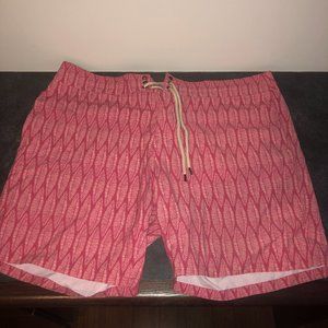 Faherty 7" Board Shorts 35